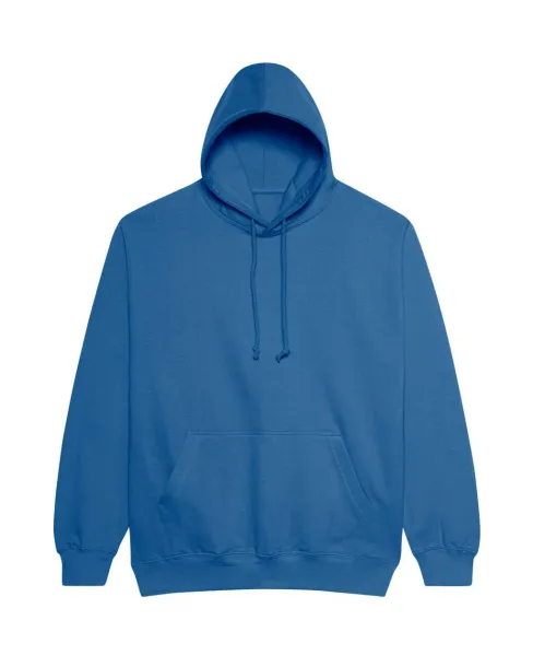  COLLEGE HOODIE - Just Hoods Tropical Blue