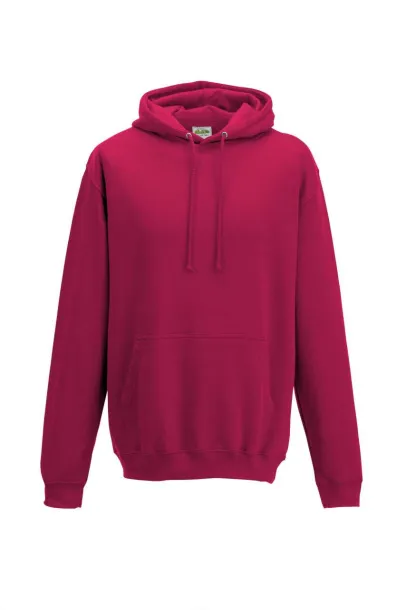  COLLEGE HOODIE - Just Hoods Lipstick Pink