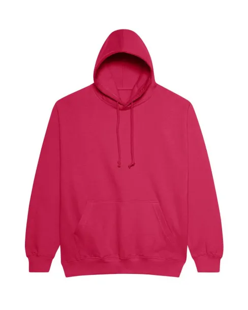  COLLEGE HOODIE - Just Hoods Lipstick Pink