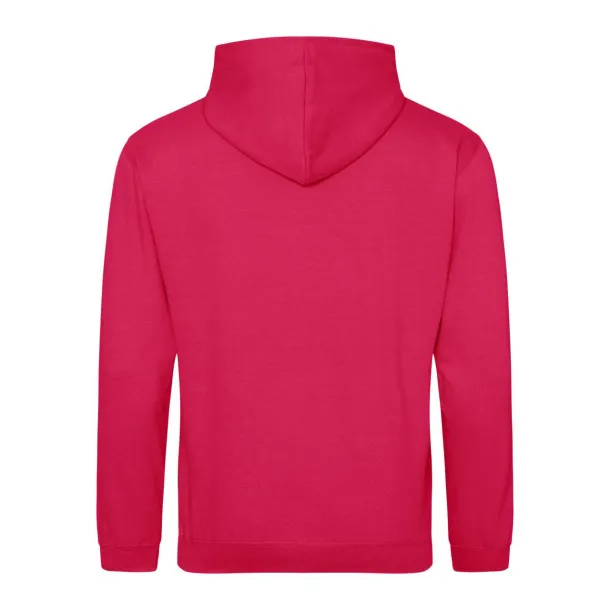  COLLEGE HOODICA, 280 g/m2 - Just Hoods Lipstick Pink