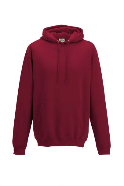  COLLEGE HOODICA, 280 g/m2 - Just Hoods Red Hot Chilli