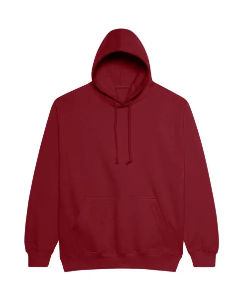  COLLEGE HOODICA, 280 g/m2 - Just Hoods Red Hot Chilli