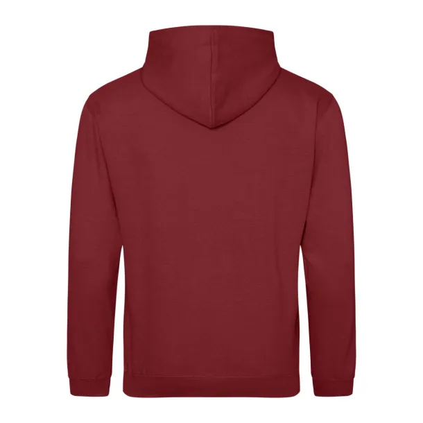  COLLEGE HOODIE - Just Hoods Red Hot Chilli