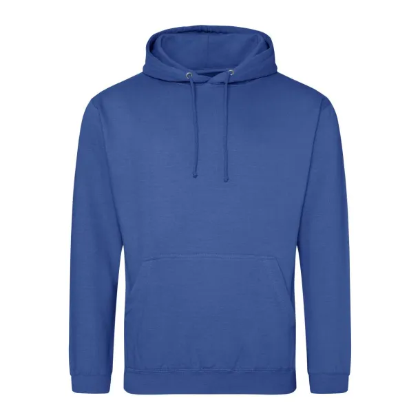  COLLEGE HOODIE - Just Hoods Royal blue