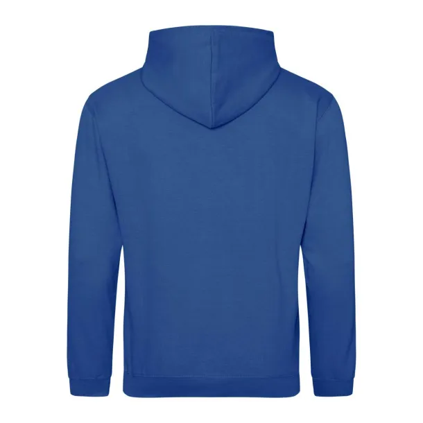  COLLEGE HOODIE - Just Hoods Royal blue