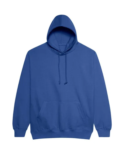  COLLEGE HOODIE - Just Hoods Royal blue