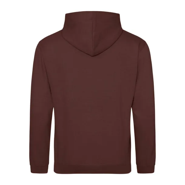  COLLEGE HOODIE - Just Hoods Chocolate Fudge Brownie