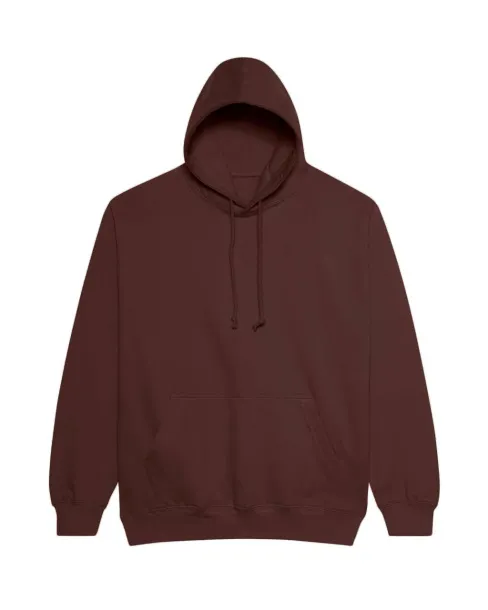  COLLEGE HOODIE - Just Hoods Chocolate Fudge Brownie