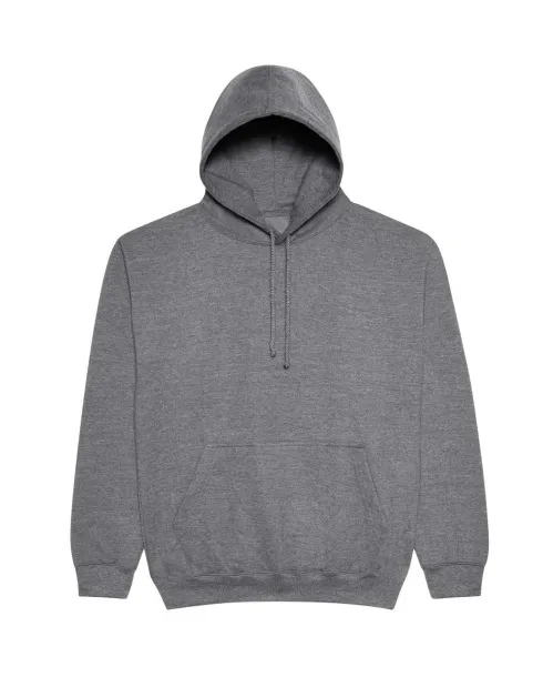  COLLEGE HOODIE - Just Hoods Graphite Heather