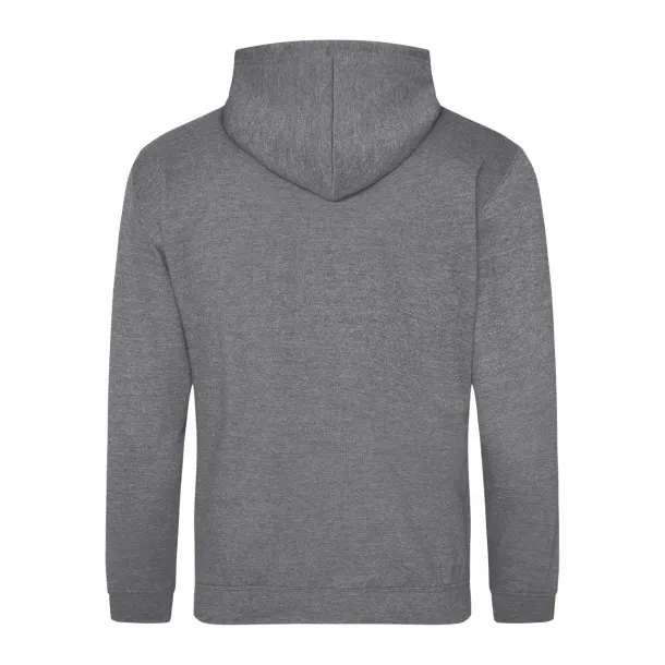  COLLEGE HOODIE - Just Hoods Graphite Heather