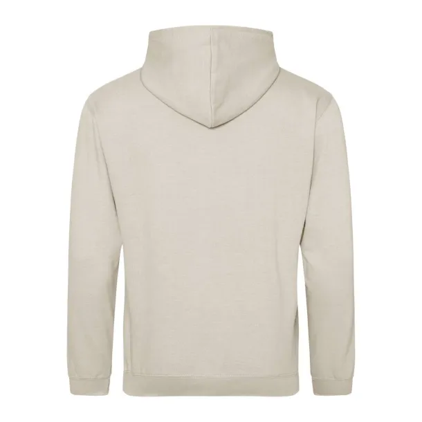  COLLEGE HOODIE - Just Hoods Stone