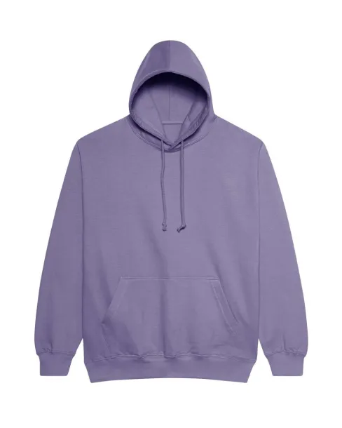  COLLEGE HOODIE - Just Hoods True Violet