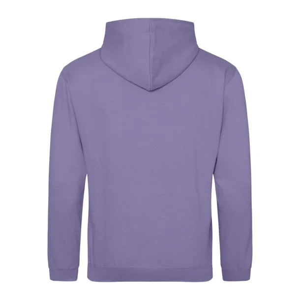  COLLEGE HOODIE - Just Hoods True Violet