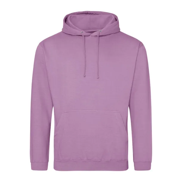  COLLEGE HOODIE - Just Hoods Lavender