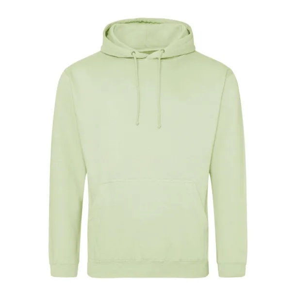  COLLEGE HOODIE - Just Hoods Pistachio Green