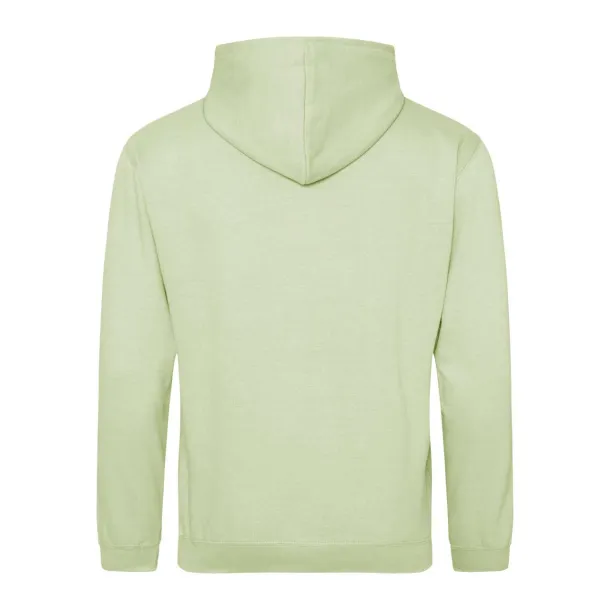  COLLEGE HOODIE - Just Hoods Pistachio Green