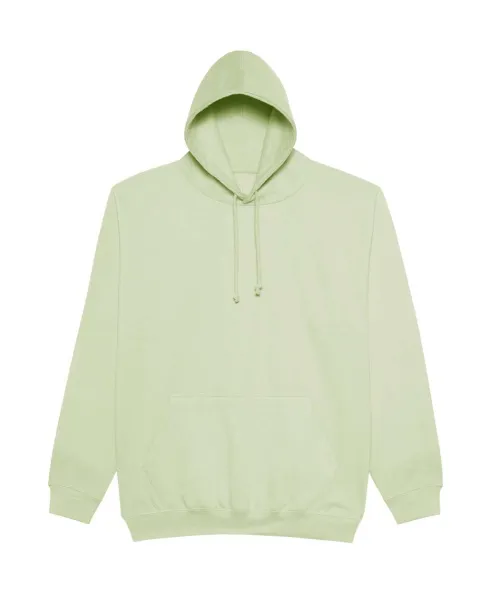  COLLEGE HOODIE - Just Hoods Pistachio Green