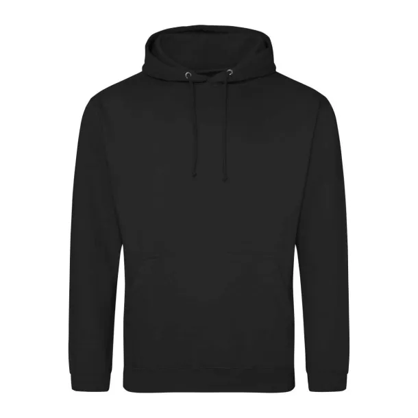  COLLEGE HOODIE - Just Hoods Black