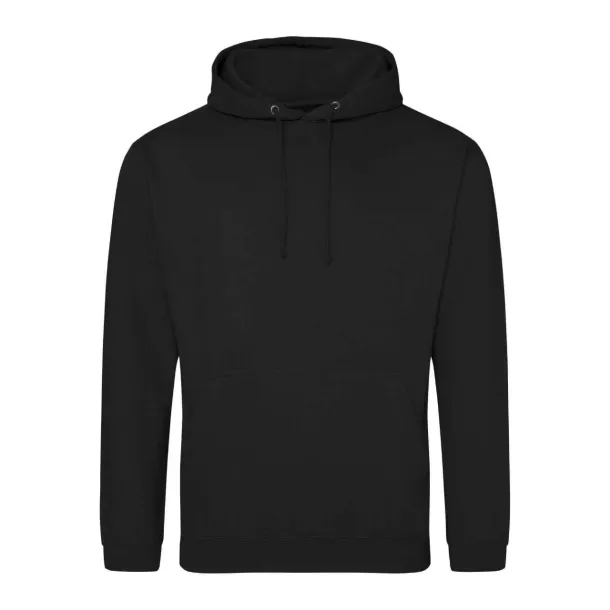  COLLEGE HOODIE - Just Hoods Black