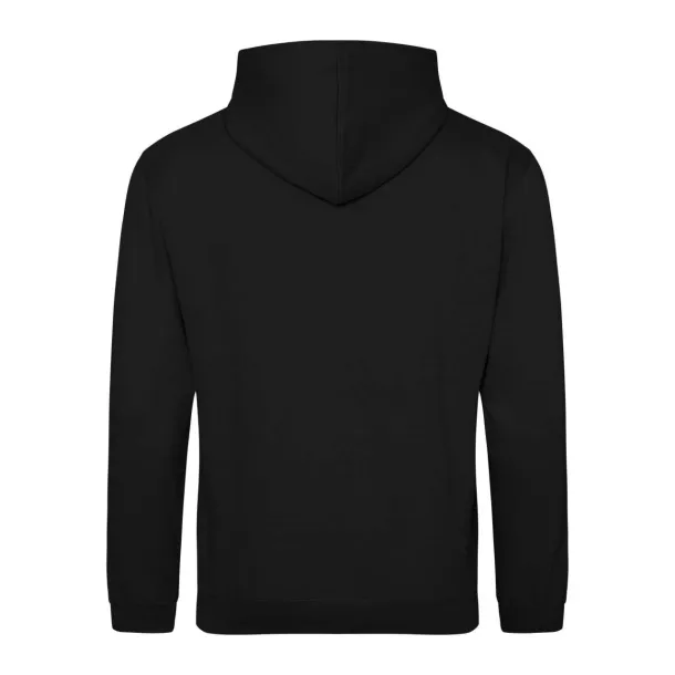  COLLEGE HOODIE - Just Hoods Black