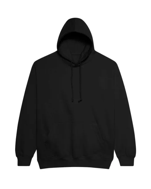  COLLEGE HOODIE - Just Hoods Black