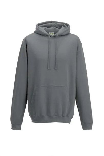  COLLEGE HOODIE - Just Hoods Graphite Heather