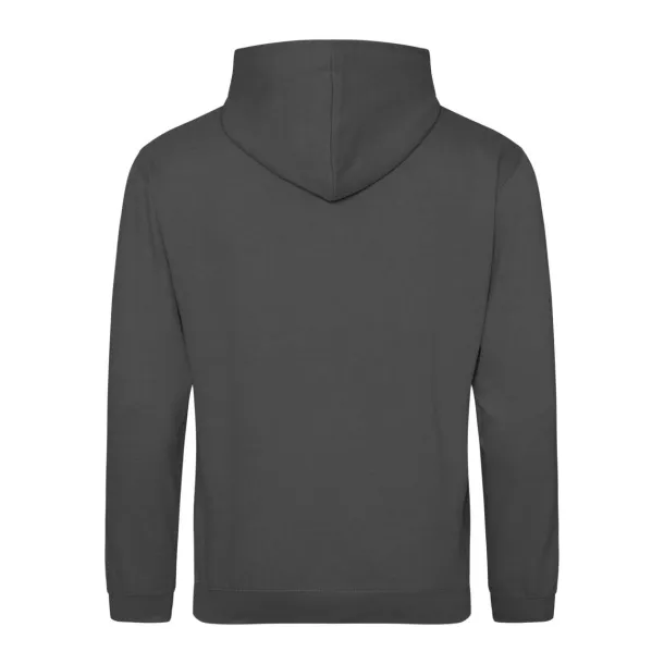  COLLEGE HOODIE - Just Hoods Graphite Heather