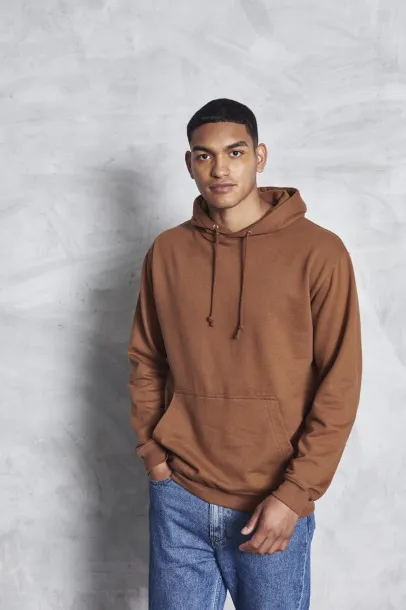  COLLEGE HOODICA, 280 g/m2 - Just Hoods Red Rust