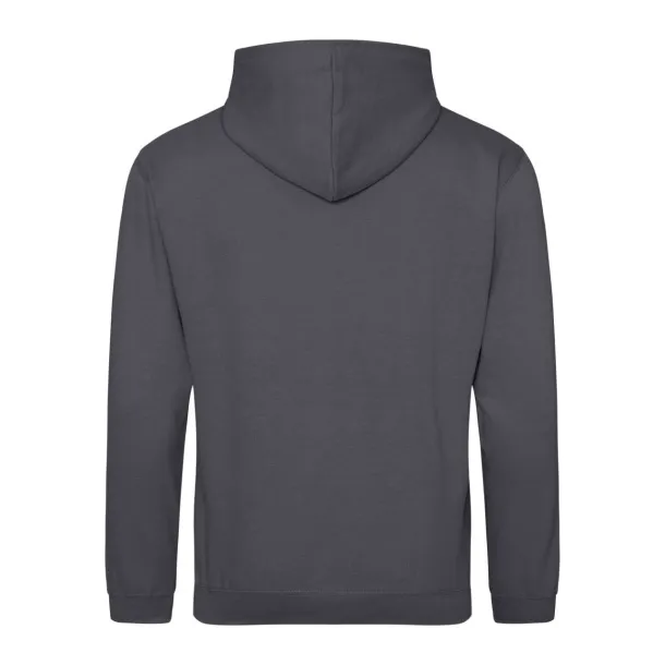  COLLEGE HOODICA - Just Hoods Solid Charcoal