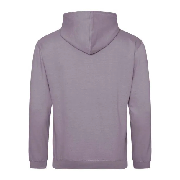  COLLEGE HOODIE - Just Hoods Dusty Lilac