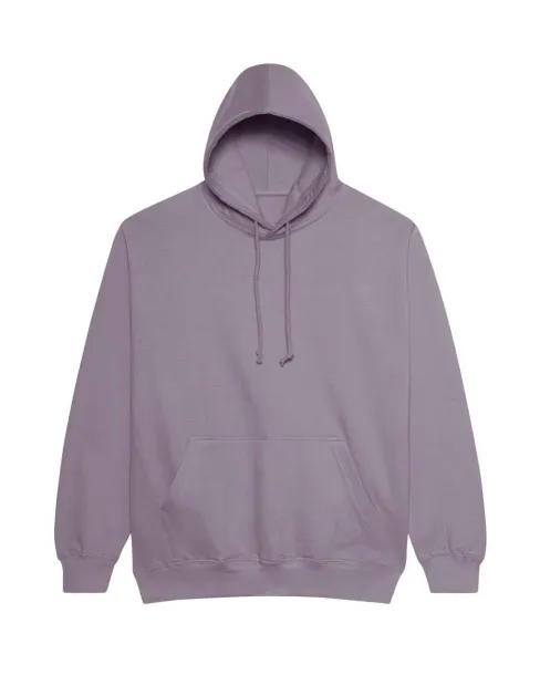  COLLEGE HOODIE - Just Hoods Dusty Lilac