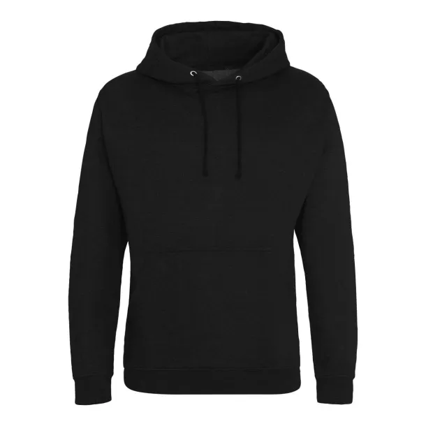  COLLEGE HOODIE - Just Hoods Black Smoke