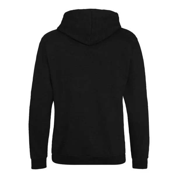  COLLEGE HOODIE - Just Hoods Black Smoke