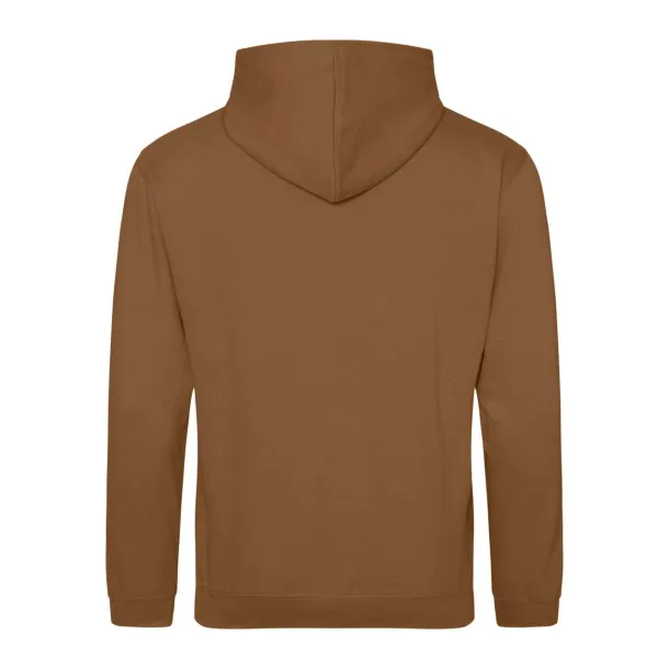  COLLEGE HOODIE - Just Hoods Caramel Toffee