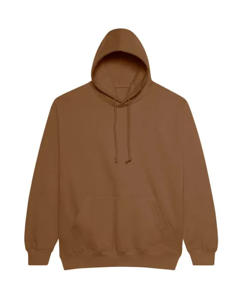  COLLEGE HOODIE - Just Hoods Caramel Toffee