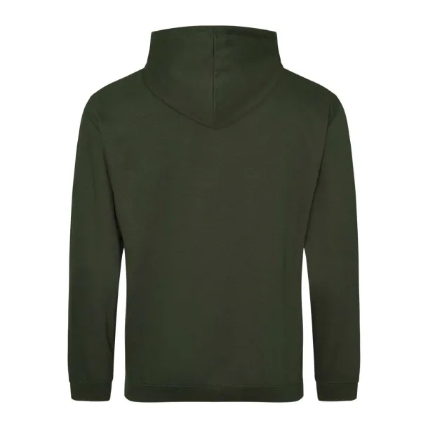  COLLEGE HOODIE - Just Hoods Combat Green