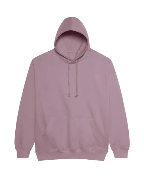  COLLEGE HOODIE - Just Hoods Dusty Purple