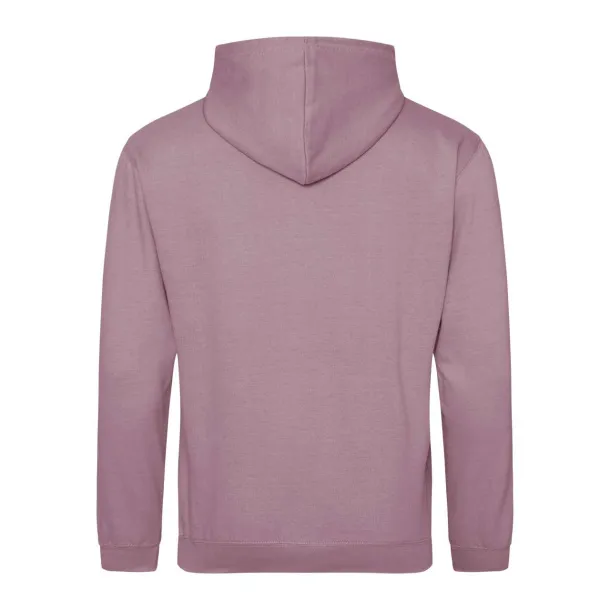  COLLEGE HOODIE - Just Hoods Dusty Purple