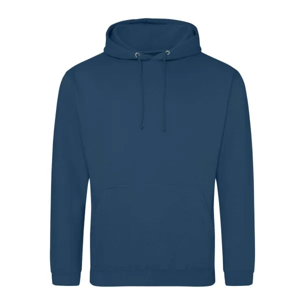  COLLEGE HOODIE - Just Hoods Ink Blue