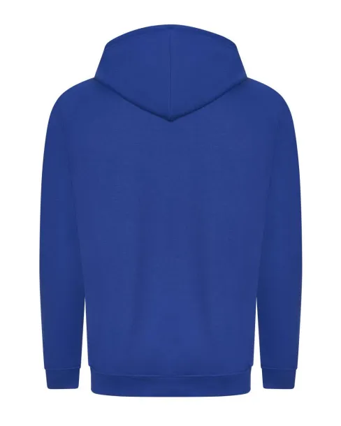  COLLEGE HOODIE - Just Hoods Svijetlo kraljevski plava