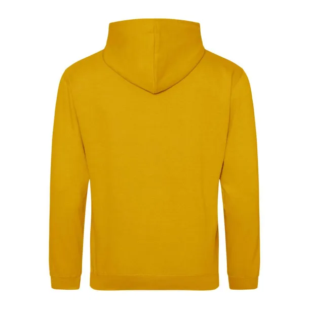  COLLEGE HOODIE - Just Hoods Mustard