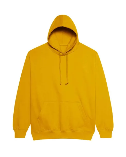  COLLEGE HOODIE - Just Hoods Mustard