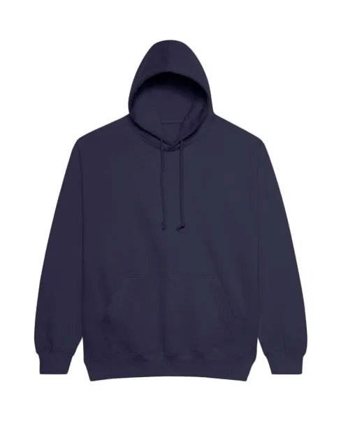  COLLEGE HOODIE - Just Hoods Navy Smoke