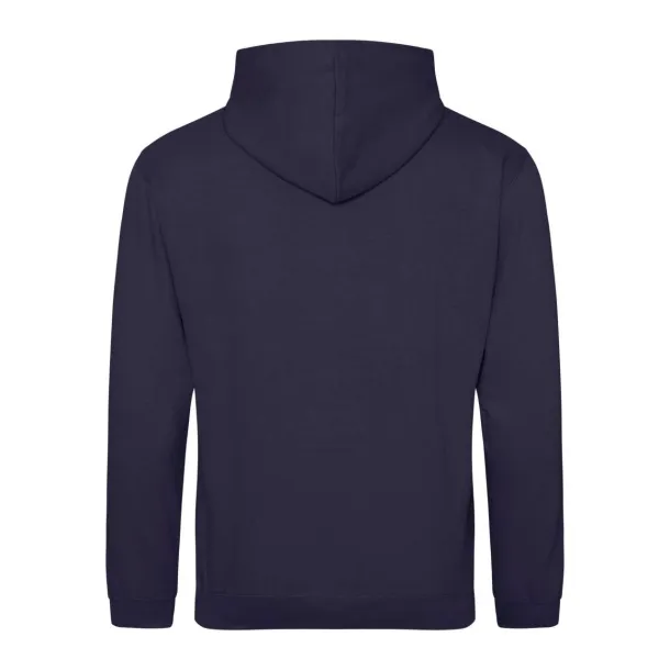  COLLEGE HOODIE - Just Hoods Navy Smoke