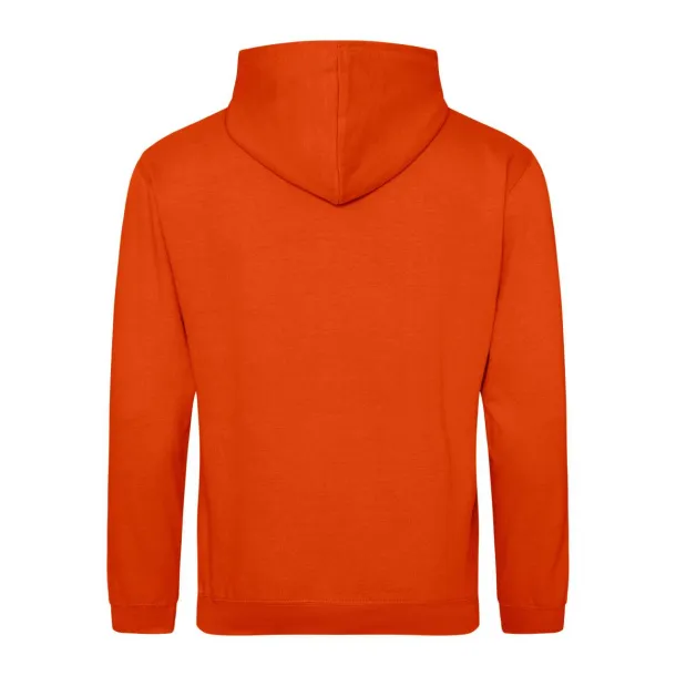  COLLEGE HOODIE - Just Hoods Sunset Orange