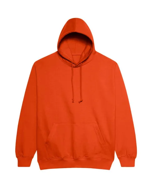  COLLEGE HOODIE - Just Hoods Sunset Orange