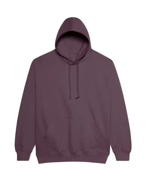  COLLEGE HOODIE - Just Hoods Wild Mulberry