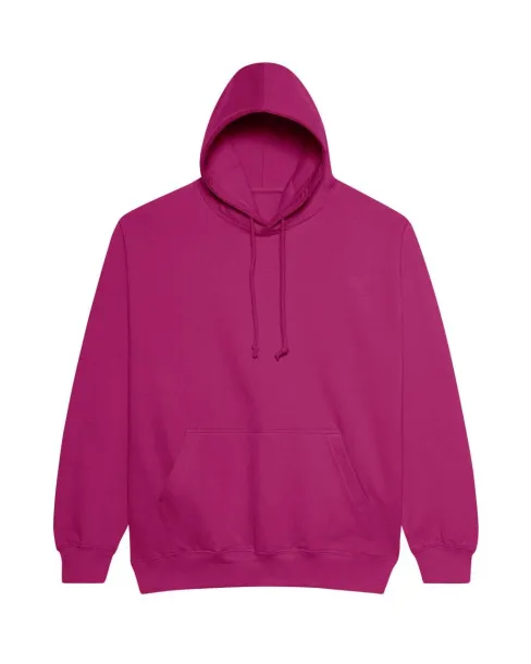  COLLEGE HOODIE - Just Hoods Festival Fuchsia