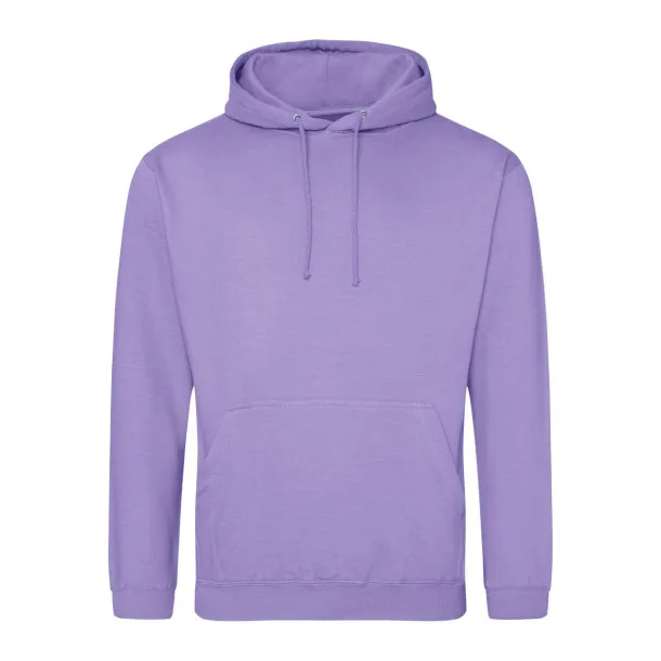  COLLEGE HOODIE - Just Hoods Digital Lavender