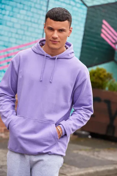  COLLEGE HOODIE - Just Hoods Digital Lavender